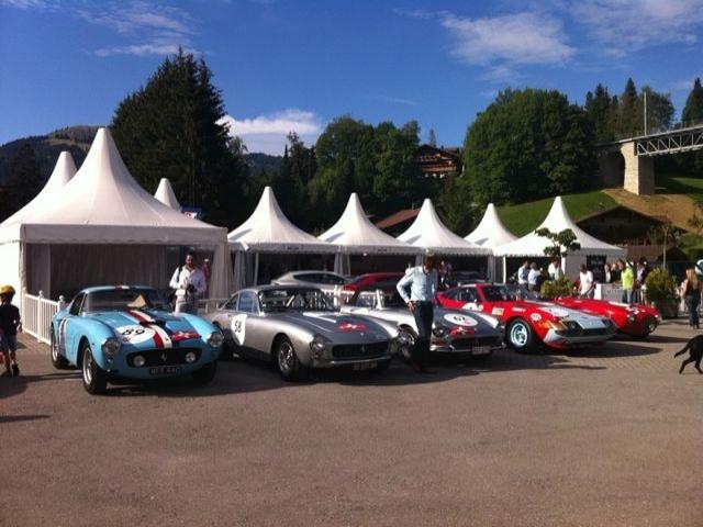 Gstaad classic Rallye 2011